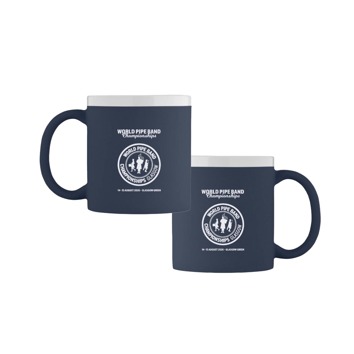 Logo Stoneware Ceramic Mug
