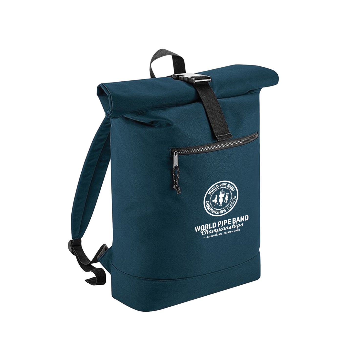 Logo Rolltop Backpack