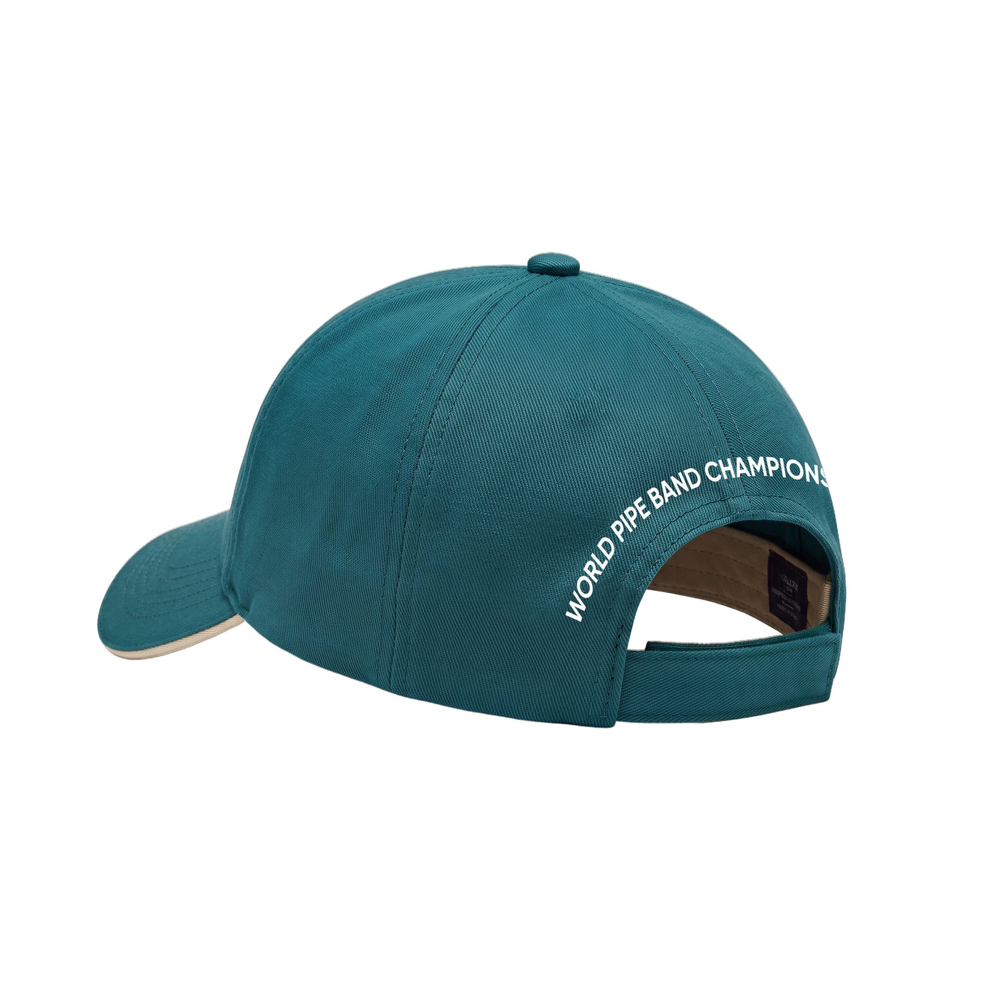 The Worlds Baseball Cap - Teal