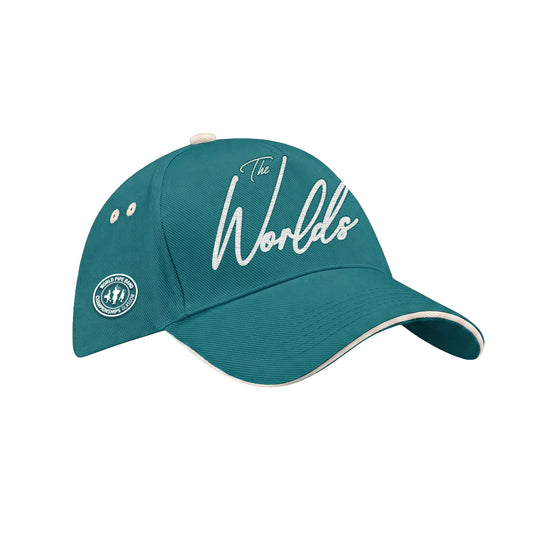 The Worlds Baseball Cap - Teal