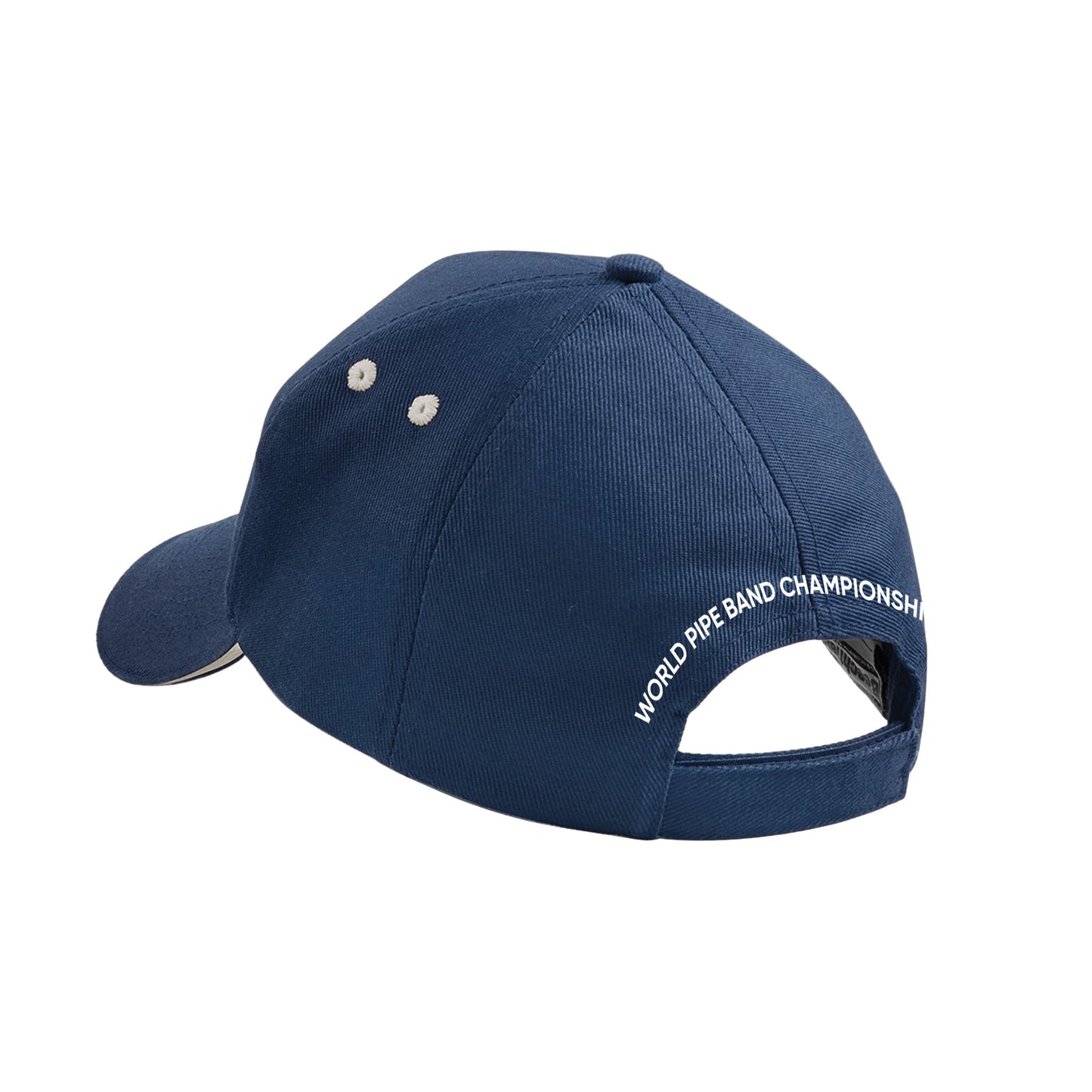 Embroidered Logo Baseball Cap