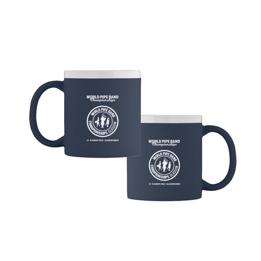 Logo Stoneware Ceramic Mug