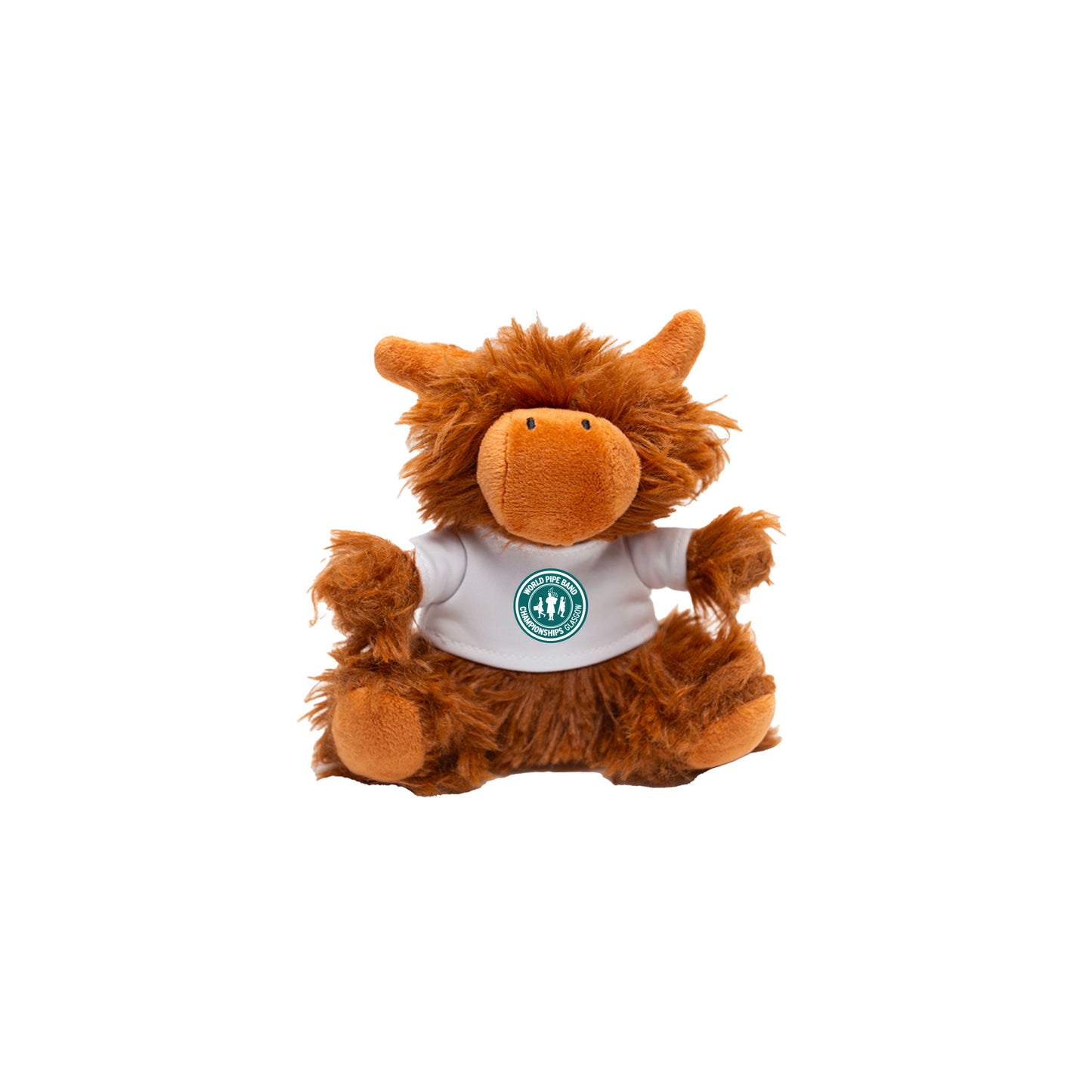 Logo Highland Coo Keyring