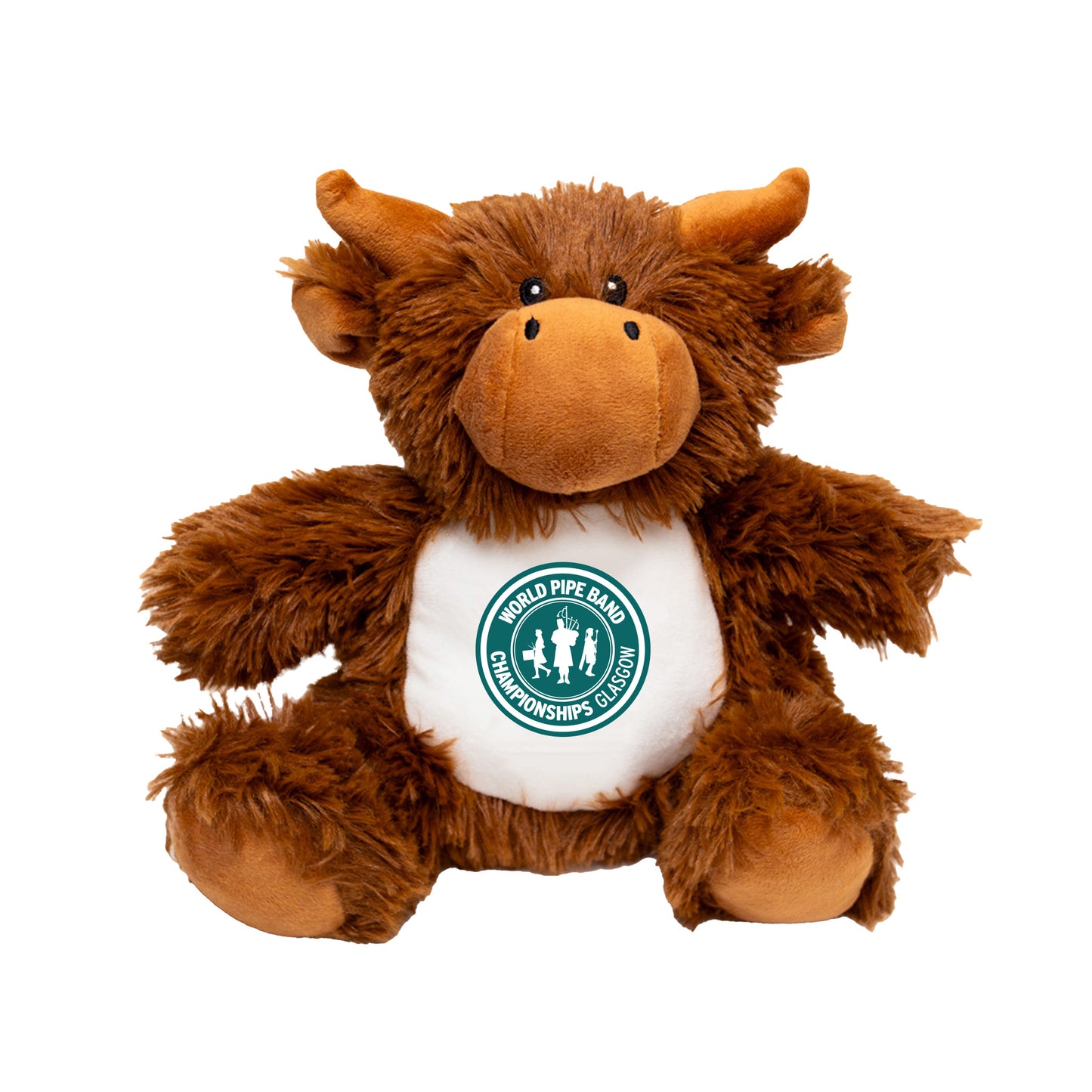 Logo Highland Coo Plush Toy