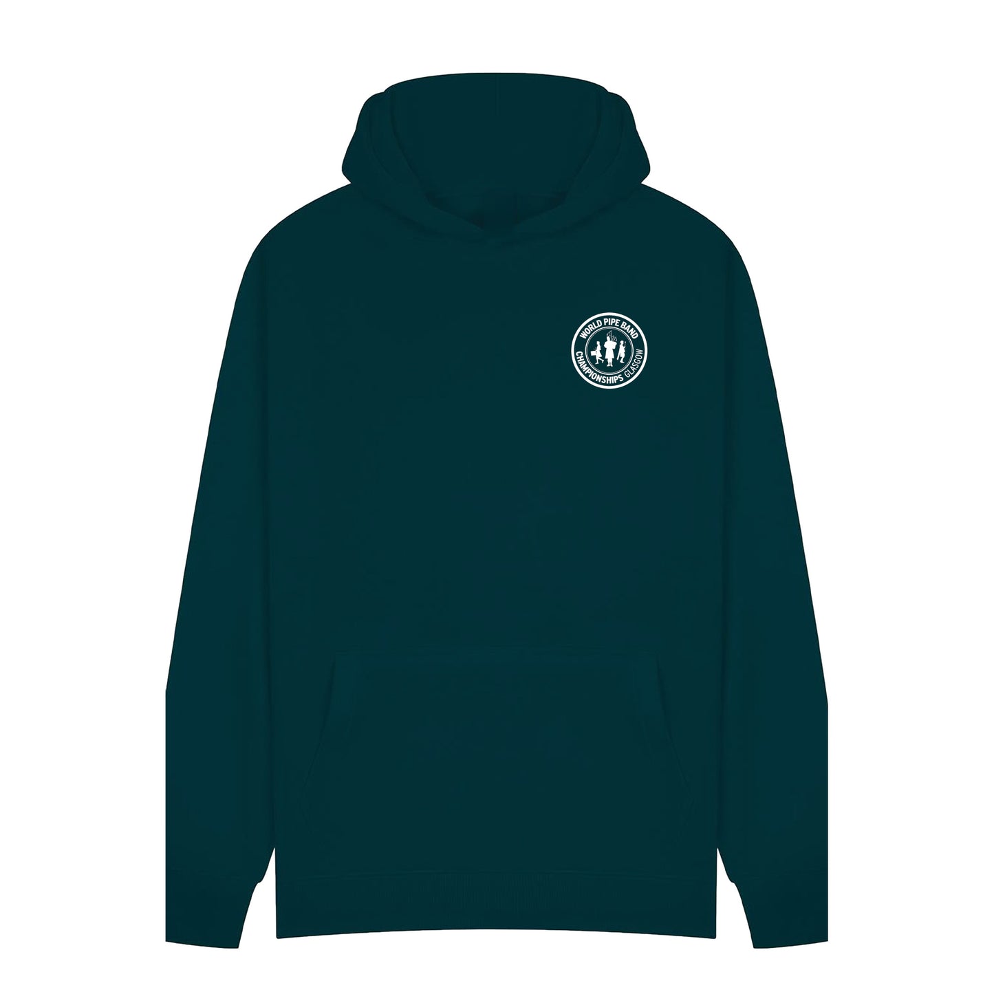 The Worlds Hoodie - Deep Teal