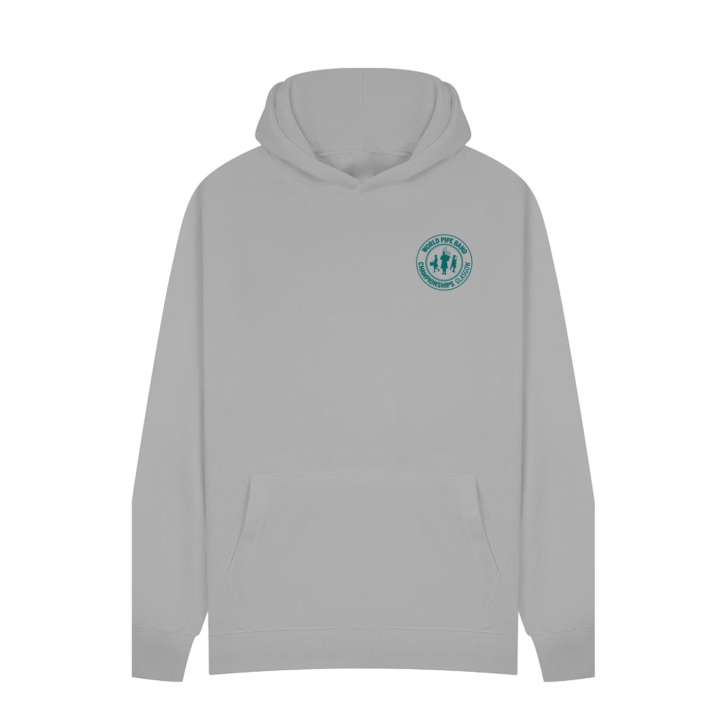 The Worlds Hoodie - Lunar Grey