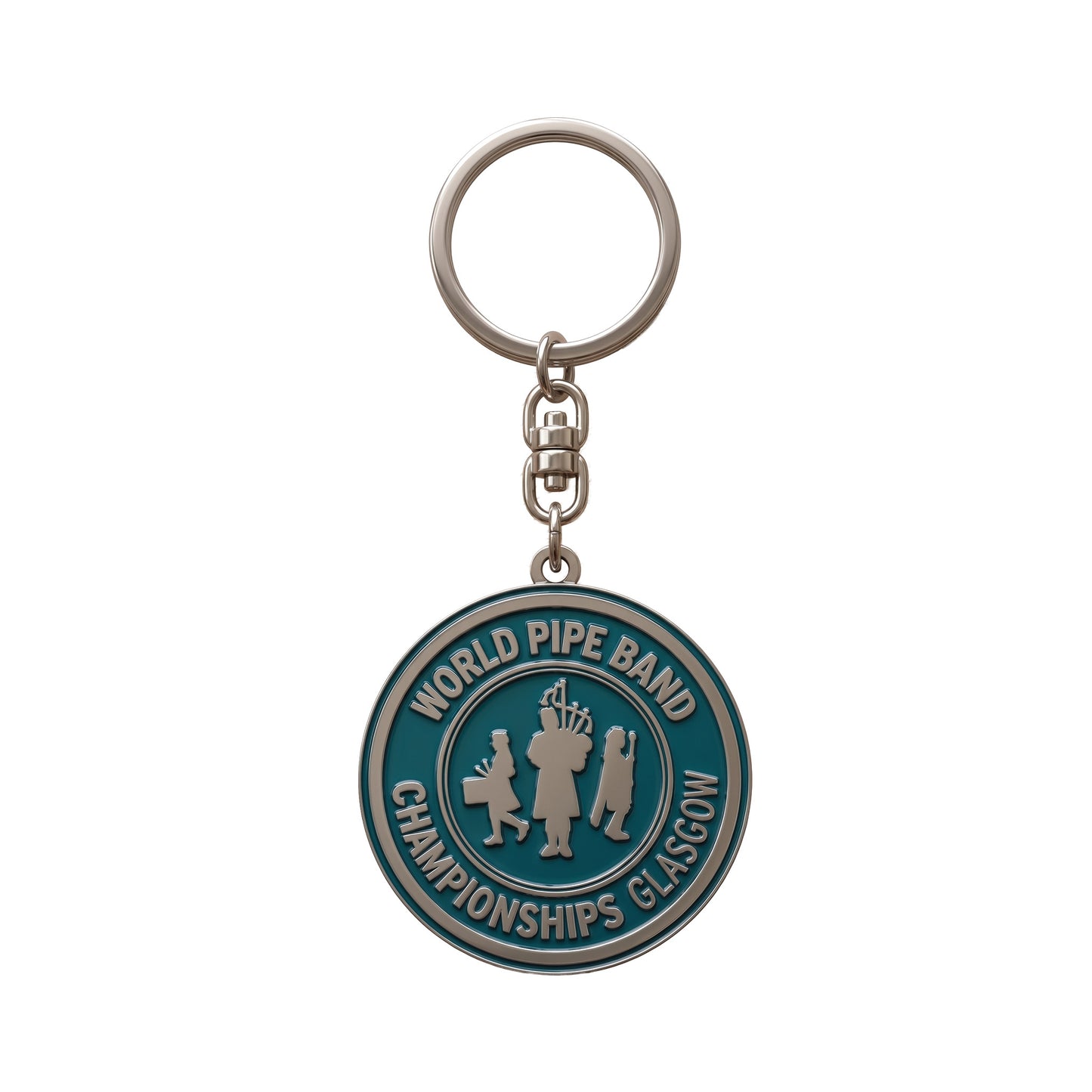 Logo Metal Keyring