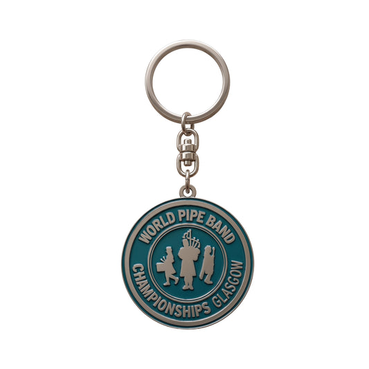 Logo Metal Keyring