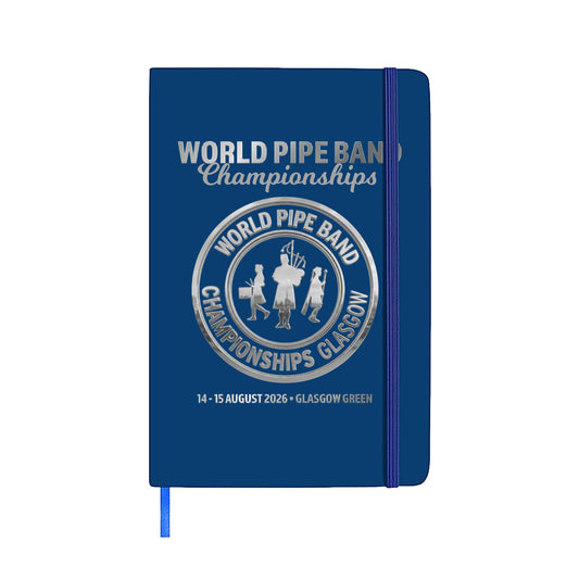 Metallic Logo A5 Notebook