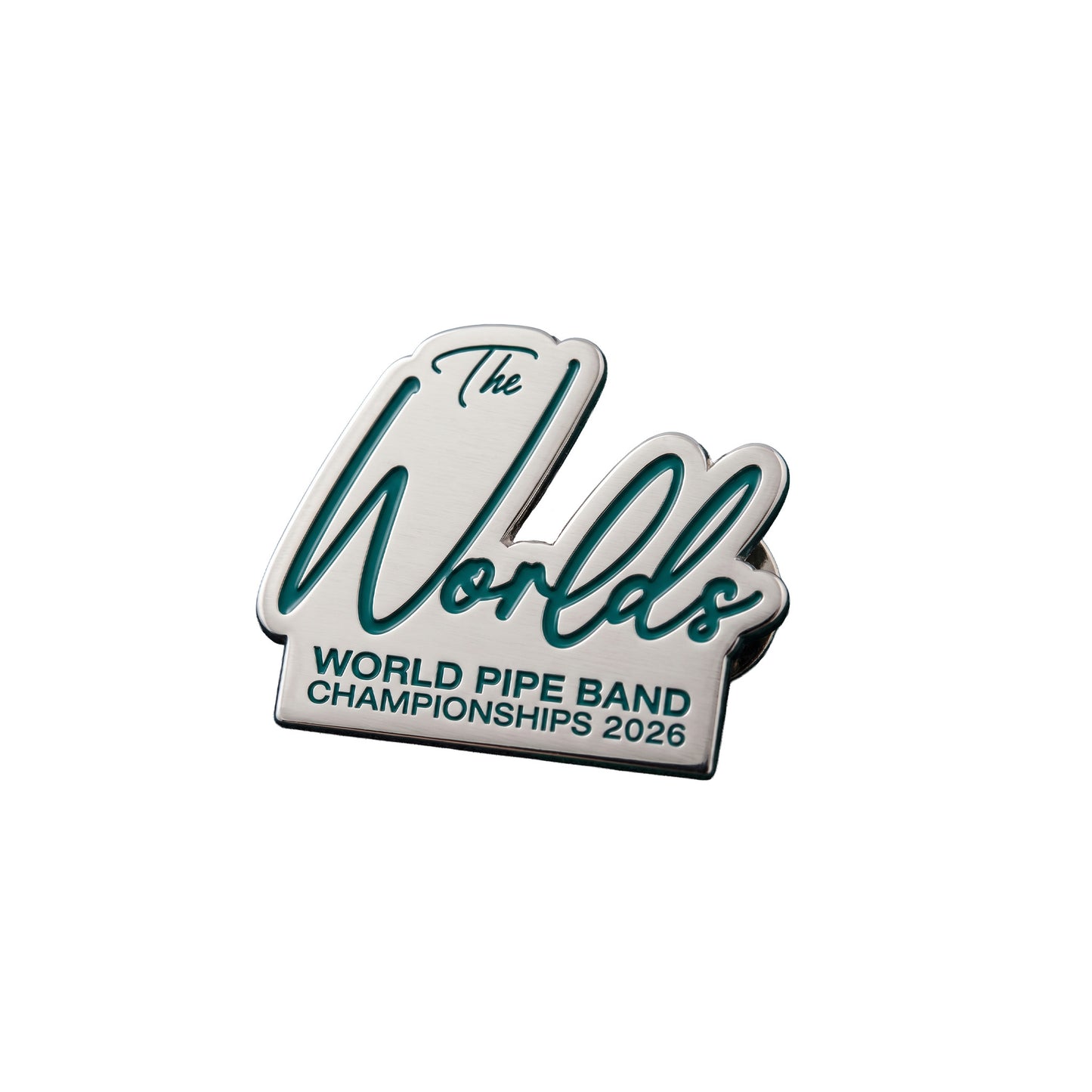 The Worlds Pin Badge
