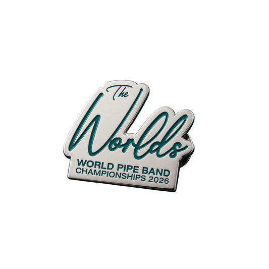 The Worlds Pin Badge