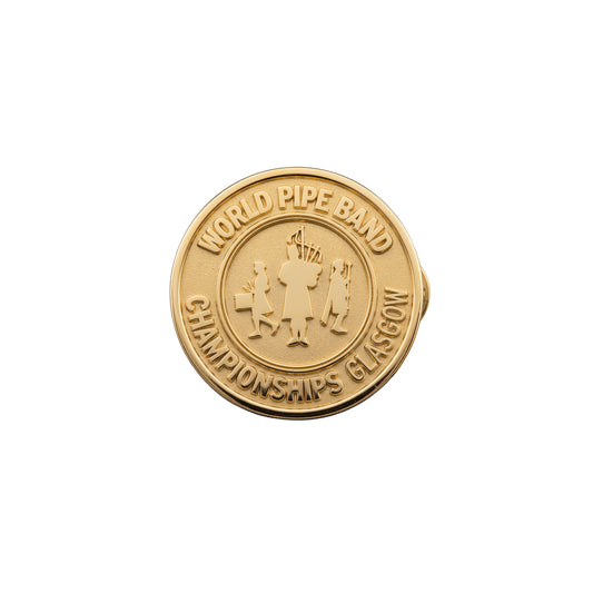 Logo Pin Badge - Gold