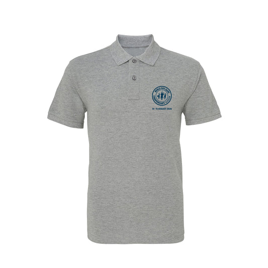 Embroidered Logo Polo Shirt