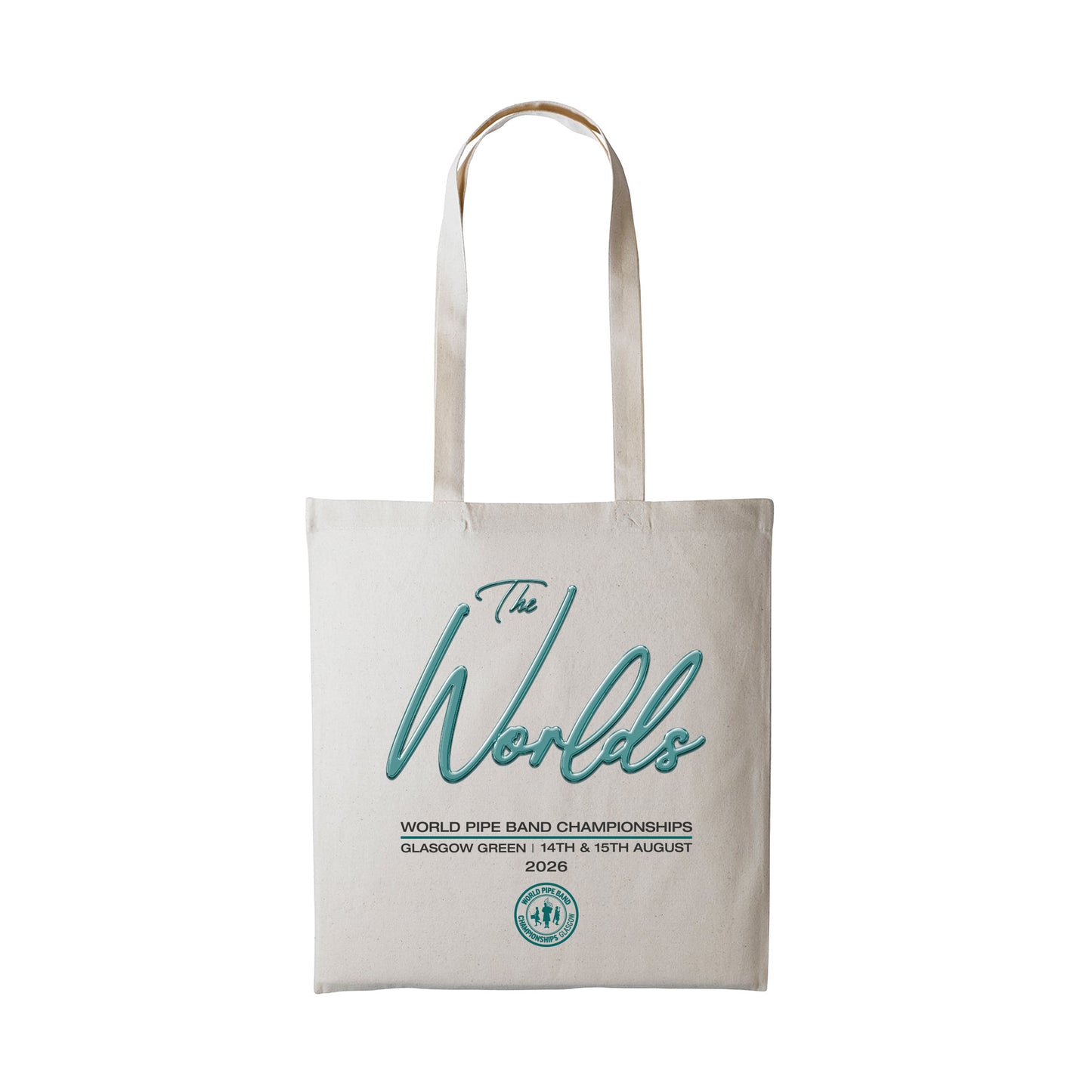 The Worlds Tote Bag - Natural