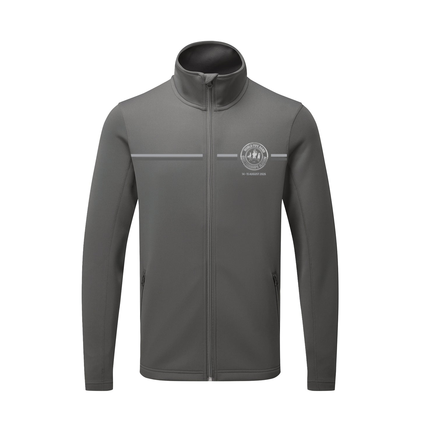 Logo Stripe Track Jacket