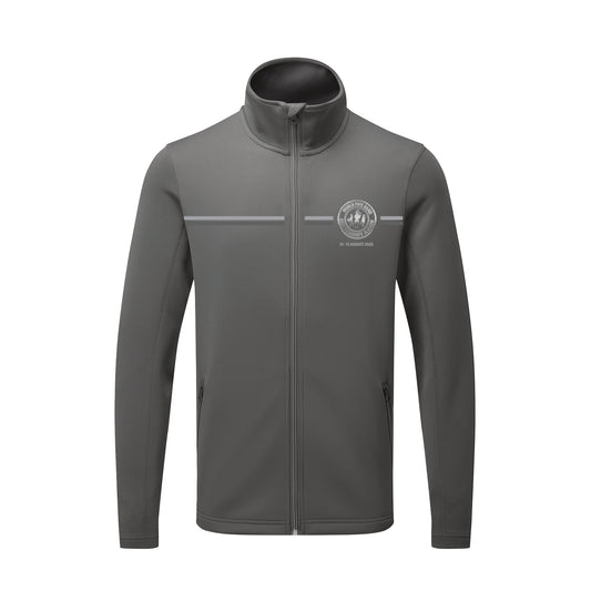 Logo Stripe Track Jacket