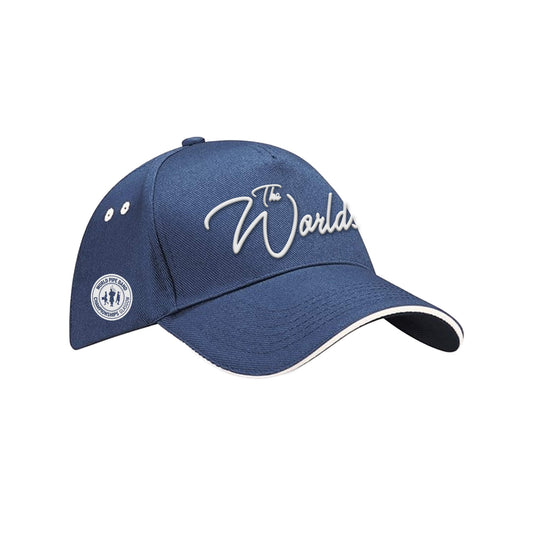 The Worlds Baseball Cap - Navy/Putty - World Pipe Band Championships