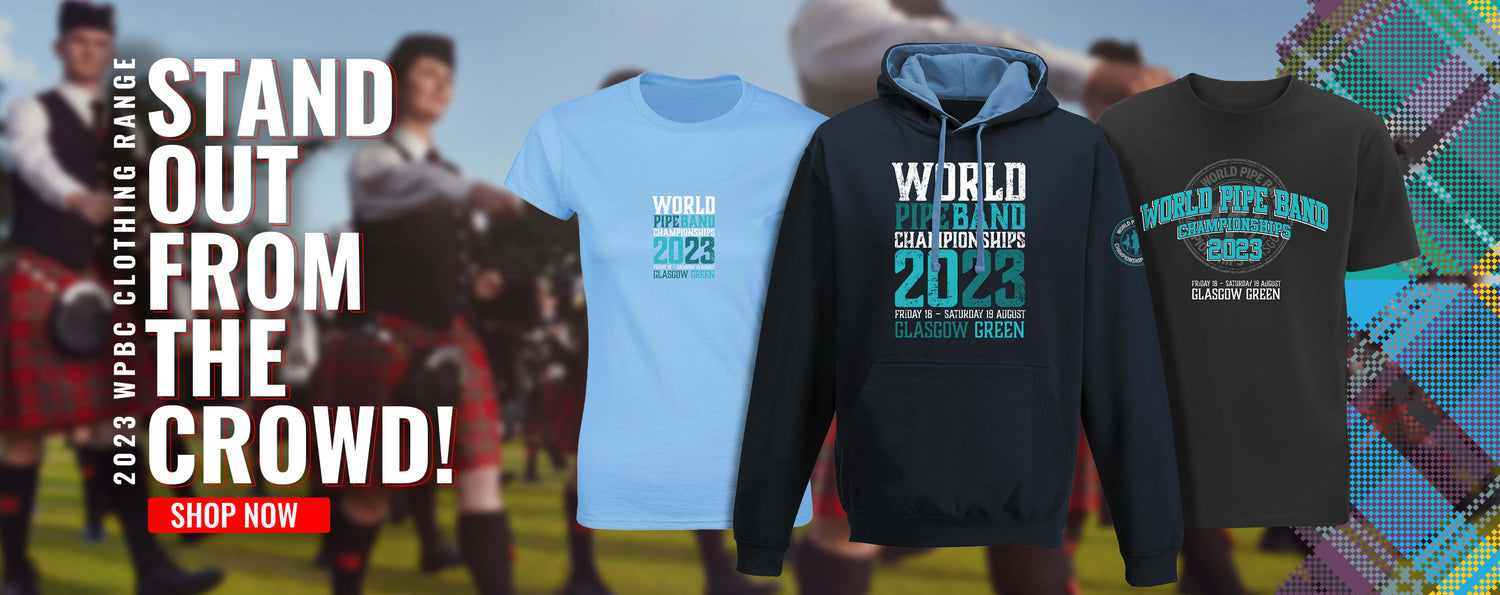 World Pipe Band Championships 2023 Accessories Range