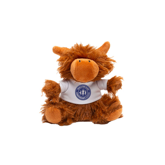 Logo Highland Coo Keyring - World Pipe Band Championships